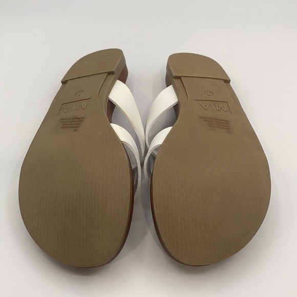 MIA WOMEN'S ARES SANDAL-WHITE - Picture 6 of 7